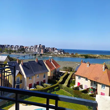 Divine Marina Vue Mer - Piscines Dives-sur-Mer Exterior photo