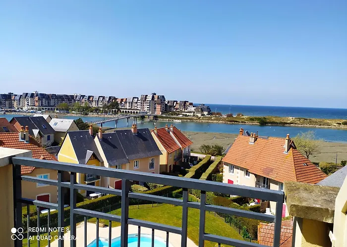 Divine Marina Vue Mer - Piscines